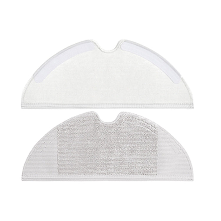 Sweeping Robot Accessories For Xiaomi Mijia Rock, Specification: Main Brush+4 Side brush+2 Rag