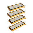 Sweeper Accessories Suitable For Shark RV700/720/750/755, Specification: 4 PCS Filter - For Shark Accessories by PMc TechLife | Online Shopping South Africa | PMc TechLife | Buy Now Pay Later Mobicred