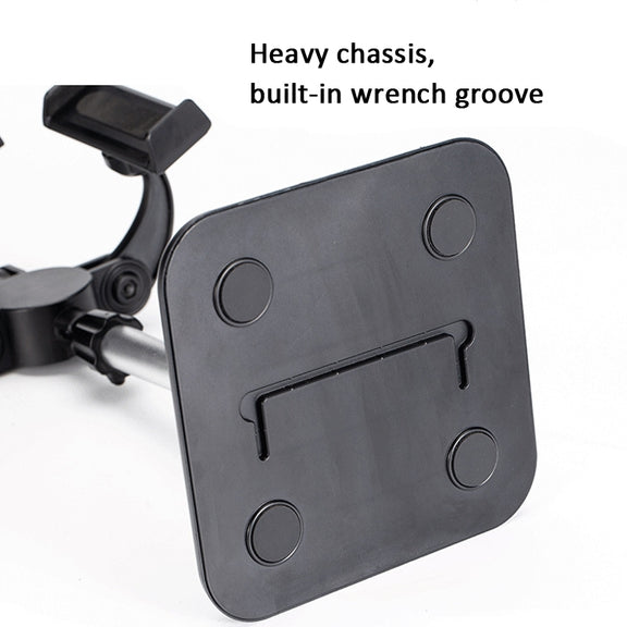 Telescopic Adjustment Live Frame Desktop Tablet Mobile Phone Bracket, Specification: K05 Flat Plate  (Black Green)