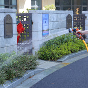 Plastic Household Flower Garden Watering Sprinkler, With Rubber Quick Connector+Threaded Connector