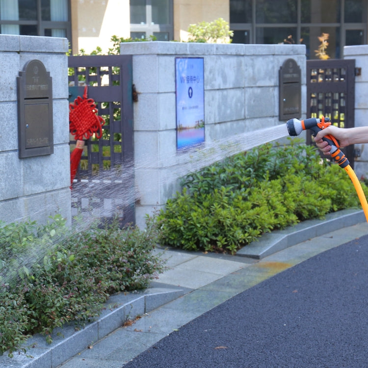 Plastic Household Flower Garden Watering Sprinkler, With Rubber Quick Connector+Threaded Connector