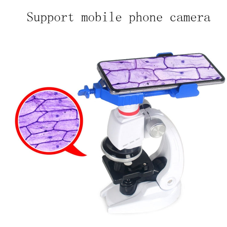 Early Education Biological Science 1200X Microscope Science And Education Toy Set For Children S
