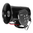 Car Motorcycle Horn 12V Alarm Horn 6-Tone Loudspeaker - Security Alarm System by PMC Jewellery | Online Shopping South Africa | PMC Jewellery | Buy Now Pay Later Mobicred