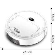 Household Automatic Smart Charging Sweeping Robot, Specification: Black