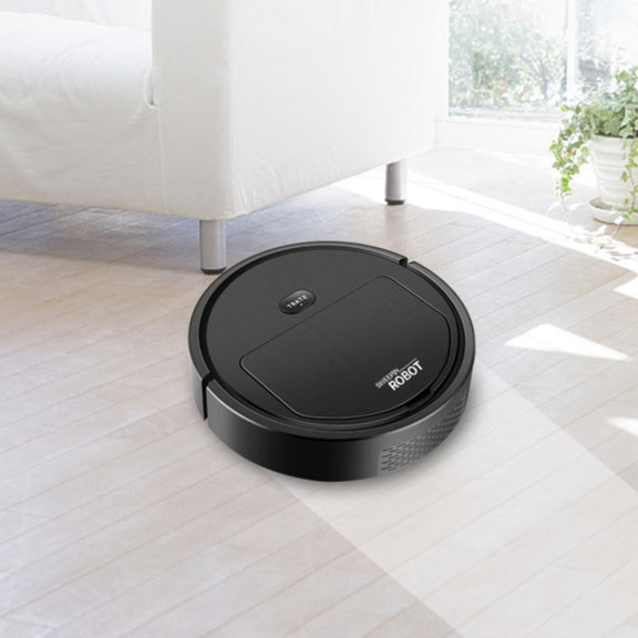 Household Automatic Smart Charging Sweeping Robot, Specification: White