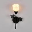 6014 Iron Wall Lights LED Bedroom Bedside Lights Postmodern Corridor Trump Light Hotel Restaurant Lighting, Power source: 5W White Light( Black Single Head) - Wall Lamps by PMc TechLife | Online Shopping South Africa | PMc TechLife | Buy Now Pay Later Mobicred