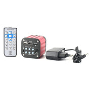 HD 4K 16 Million Industrial Camera HDMI Microscope Camera,EU Plug
