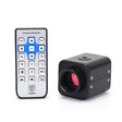 16 Million Pixel High-Definition Electronic Eyepiece Camera Industrial Electronic Microscope,EU Plug(Black) - free shipping - PMC TechLife - Order now!