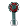 FS-H01 USB Portable Ultra-quiet Large Wind Hand-held Desktop Student Dormitory Household Mini Fan(Green) - Electric Fans by PMC TechLife | Online Shopping South Africa | PMC TechLife | Buy Now Pay Later Mobicred