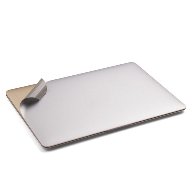 JRC Laptop Film Computer Top Shell Body Protection Sticker For MacBook Pro Retina 13.3 inch A1425 / A1502(Silver)