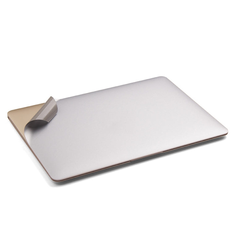 JRC Laptop Film Computer Top Shell Body Protection Sticker For MacBook Pro 16 inch A2141(Silver)