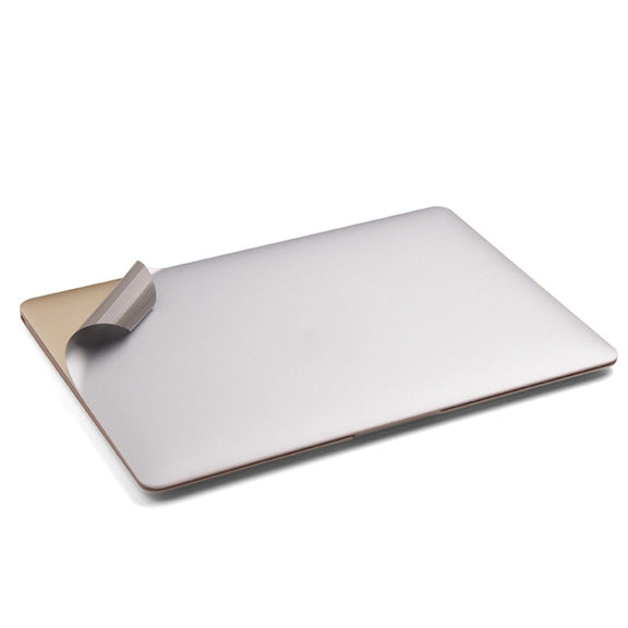JRC Laptop Film Computer Top Shell Body Protection Sticker For MacBook Pro 16 inch A2141(Silver)