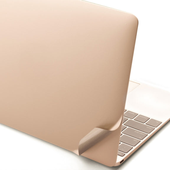 JRC Laptop Film Computer Top Shell Body Protection Sticker For MacBook Pro 16 inch A2141(Deep Gray)