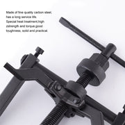 3-Jaw Inner Bearing Puller Gear Extractor Heavy Duty Automotive Machine Tool Kit(Black)