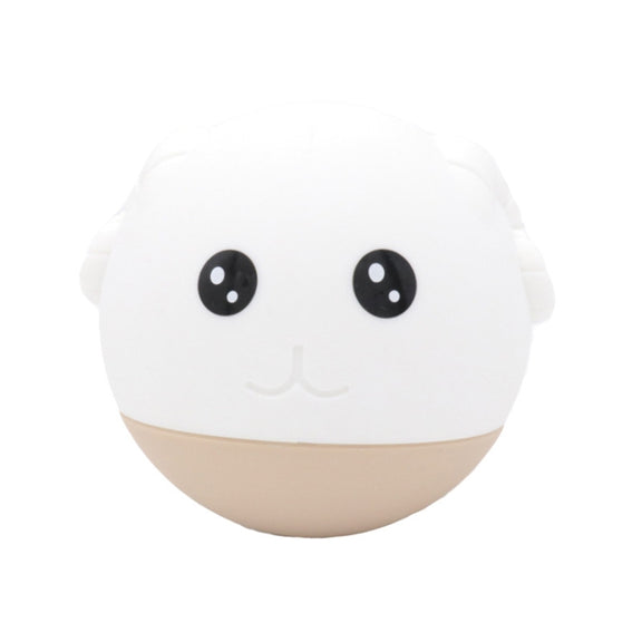 ZD-26 Silicone Children With Sleep Pat Night Light, Colour: Warm Light