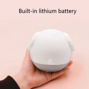 ZD-26 Silicone Children With Sleep Pat Night Light, Colour: Warm Light