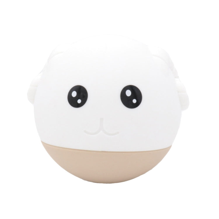 ZD-26 Silicone Children With Sleep Pat Night Light, Colour: Colorful