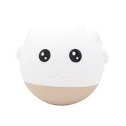 ZD-26 Silicone Children With Sleep Pat Night Light, Colour: Colorful