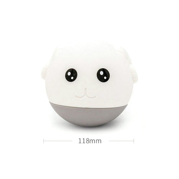 ZD-26 Silicone Children With Sleep Pat Night Light, Colour: Colorful