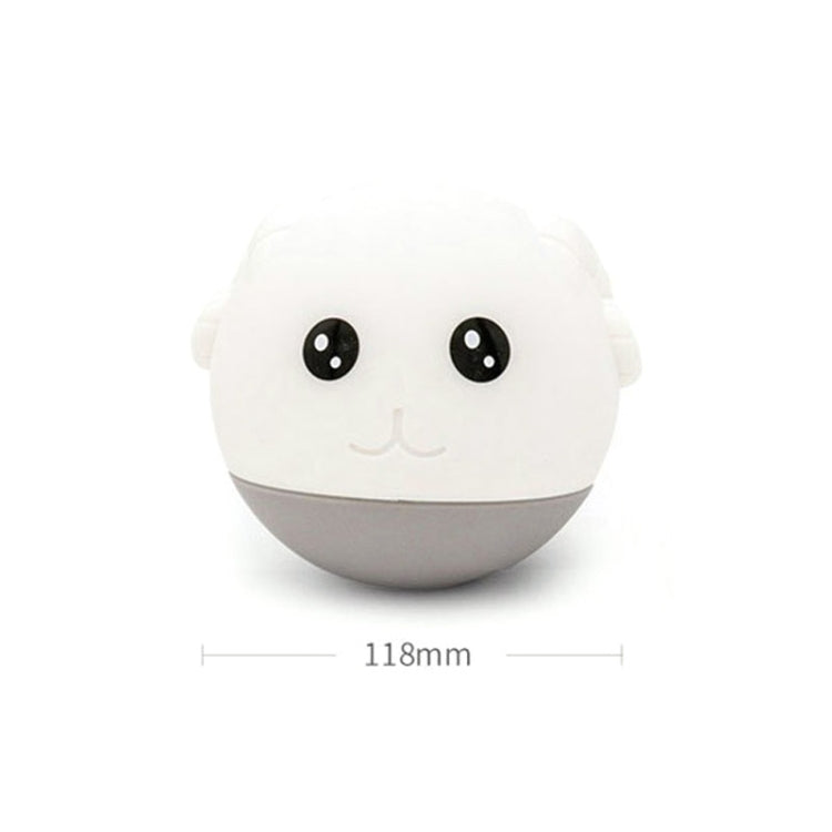 ZD-26 Silicone Children With Sleep Pat Night Light, Colour: Colorful