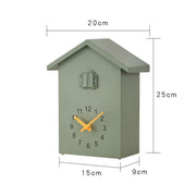 T60 Cuckoo Clock The Bird Reports On The Hour Clock, Colour: Orange Top