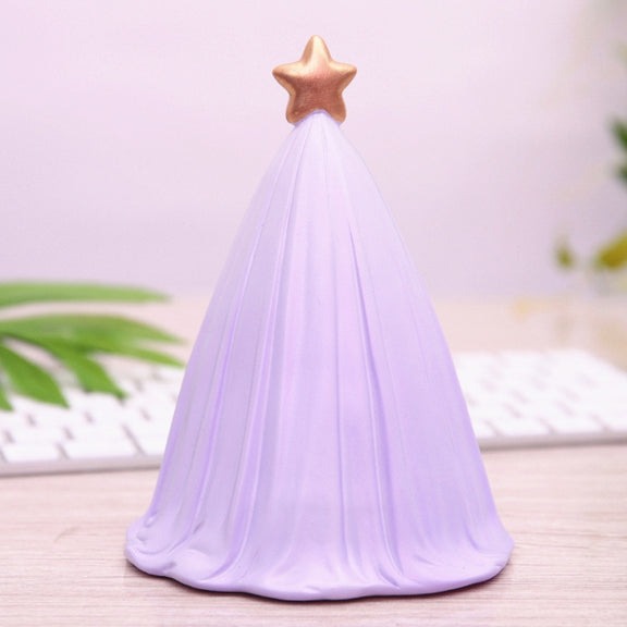 B82880 Room Decoration Atmosphere Night Light Bedside Lamp Ornaments, Size: Large(Pink)