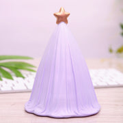B82880 Room Decoration Atmosphere Night Light Bedside Lamp Ornaments, Size: Large(Purple)