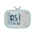 G179 Retro TV Alarm Clock Student Dormitory Bed Electronic Clock(Blue English Version) - Novelty Clock by PMc TechLife | Online Shopping South Africa | PMc TechLife | Buy Now Pay Later Mobicred