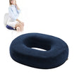Slow Resilience Memory Foam Office Hip Pad After Hemorrhoids Operation Cushion(Tibetan Blue) - Cushions & Pillows by PMC TechLife | Online Shopping South Africa | PMC TechLife | Buy Now Pay Later Mobicred