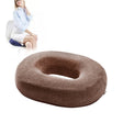 Slow Resilience Memory Foam Office Hip Pad After Hemorrhoids Operation Cushion(Coffee Color) - Cushions & Pillows by PMC TechLife | Online Shopping South Africa | PMC TechLife | Buy Now Pay Later Mobicred