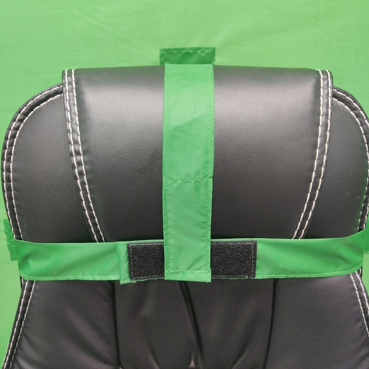 Live E-Sports Background Cloth Folding Background Board, Size: Double Layer S Blue Green 75cm