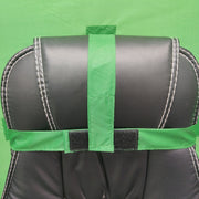Live E-Sports Background Cloth Folding Background Board, Size: Double Layer S Blue Green 75cm
