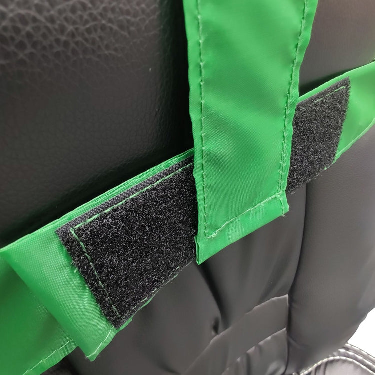 Live E-Sports Background Cloth Folding Background Board, Size: Double Layer S Blue Green 75cm
