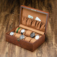 10 Epitope  Wooden Watch Box Jewelry Watch Collection Display Storage Box - free shipping - PMc TechLife - Order now!