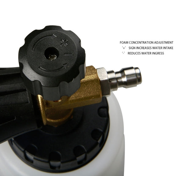High Pressure Car Wash Water Gun Foam Pot Snowflake PA Foam Pot