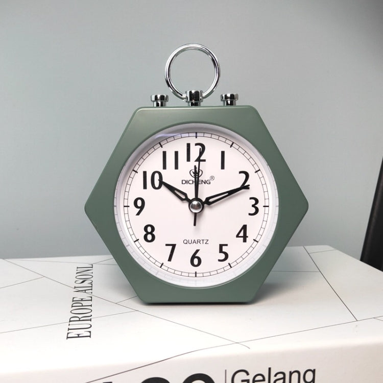 OS005 Students Mute Alarm Clock Children Bedroom Bed Night Light Alarm Clock(Green)