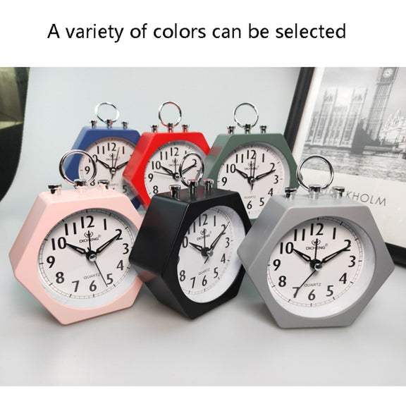 OS005 Students Mute Alarm Clock Children Bedroom Bed Night Light Alarm Clock(Green)