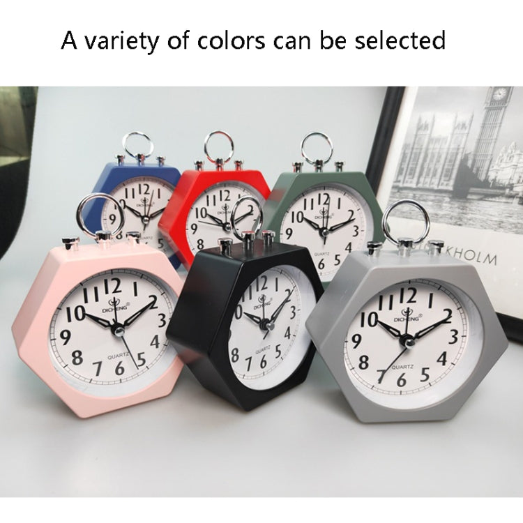 OS005 Students Mute Alarm Clock Children Bedroom Bed Night Light Alarm Clock(Red)