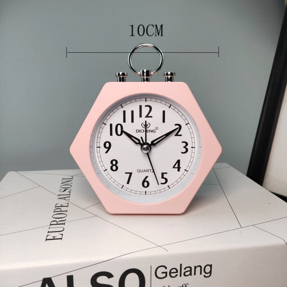 OS005 Students Mute Alarm Clock Children Bedroom Bed Night Light Alarm Clock(Green)