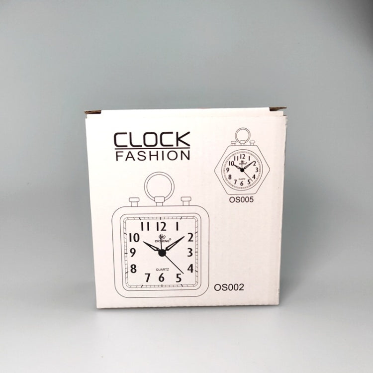 OS005 Students Mute Alarm Clock Children Bedroom Bed Night Light Alarm Clock(Green)