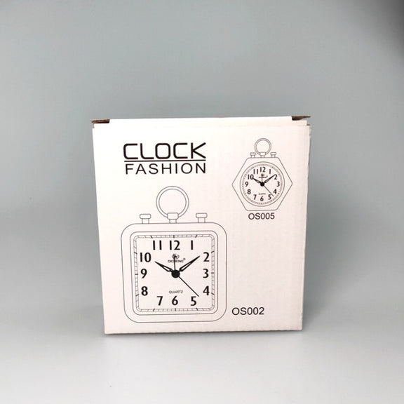 OS005 Students Mute Alarm Clock Children Bedroom Bed Night Light Alarm Clock(Green)