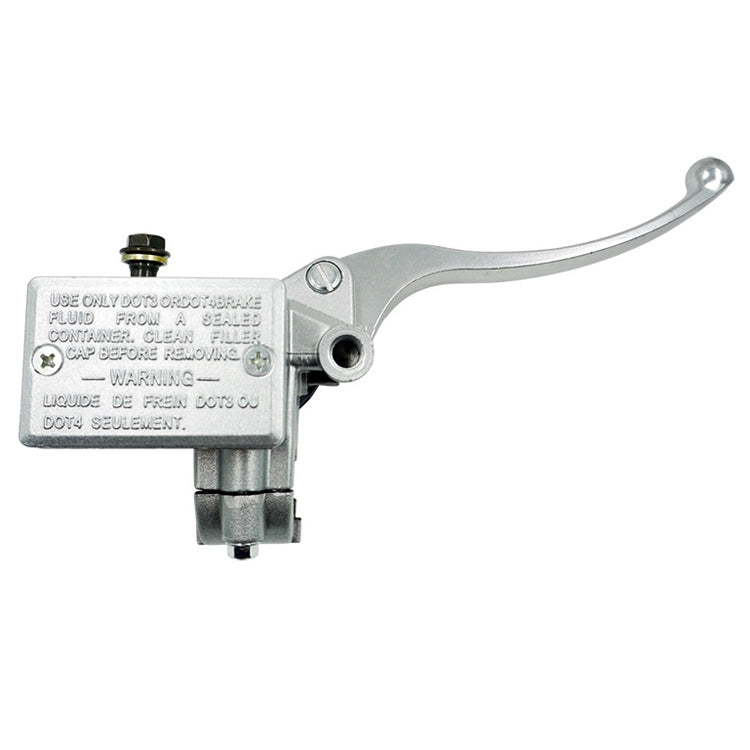 Motorcycle Modification Accessories Pump Assembly Front Hydraulic Brake Oil Pump(White)