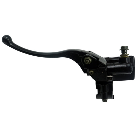 Motorcycle Modification Accessories Pump Assembly Front Hydraulic Brake Oil Pump(White)