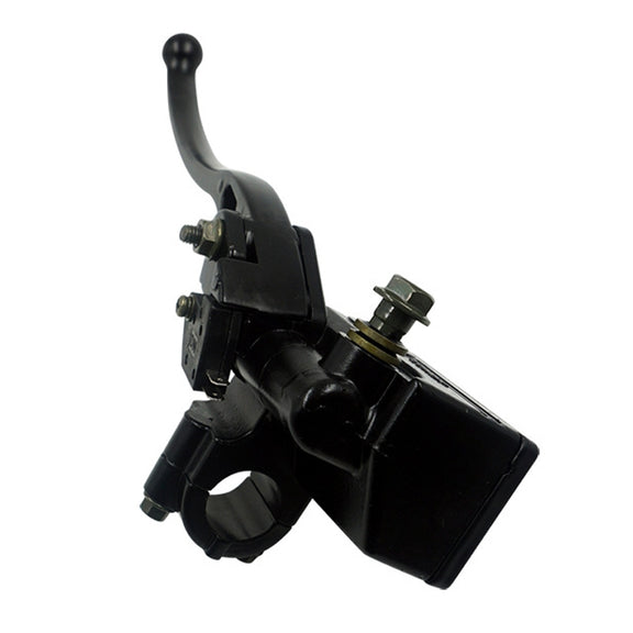 Motorcycle Modification Accessories Pump Assembly Front Hydraulic Brake Oil Pump(White)
