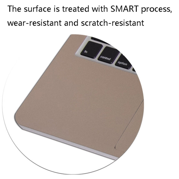JRC 2 In 1 Full Support Sticker + Touchpad Film Computer Full Wrist Support Sticker Set For MacBook Air 13.3 A1932 (2018)(Deep Gray)