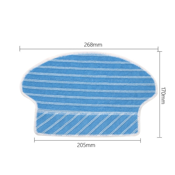 Sweeping Robot Accessories For Proscenic 780T 790T Specification： 1 Main Brush+3 Pair Side Brush+5 Filter+4 Rag