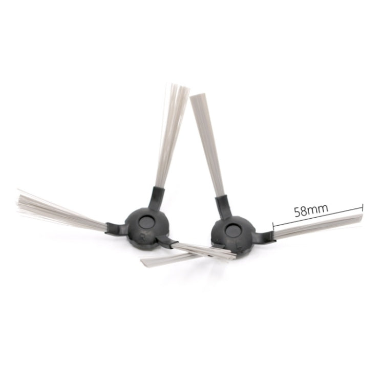 Sweeping Robot Accessories For Proscenic 780T 790T Specification： 1 Main Brush+3 Pair Side Brush+5 Filter+4 Rag