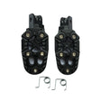 Motorcycle Modified Aluminum Alloy Foot Pedal Accessories(Black) - Others by PMC Jewellery | Online Shopping South Africa | PMC Jewellery | Buy Now Pay Later Mobicred