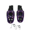 Motorcycle Modified Aluminum Alloy Foot Pedal Accessories(Purple) - Others by PMC Jewellery | Online Shopping South Africa | PMC Jewellery | Buy Now Pay Later Mobicred