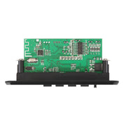 12V Folder Play With Power Amplifier MP3 Decoding Board With Recording Call Loss Motherboard With Bluetooth(Black)